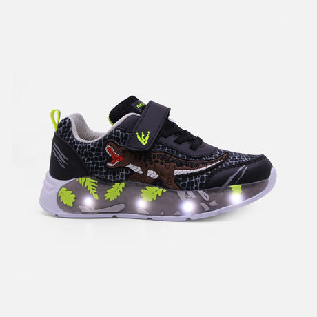 BOYS LIGHT VELCRO SHOES