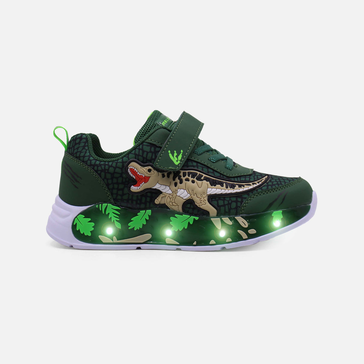 BOYS LIGHT VELCRO SHOES