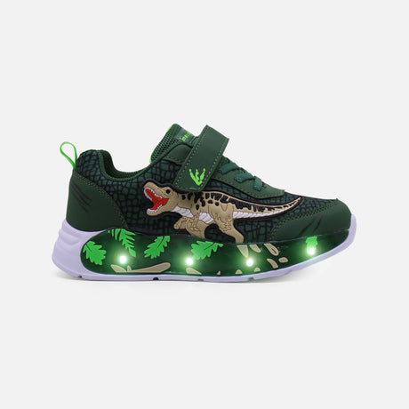 BOYS LIGHT VELCRO SHOES
