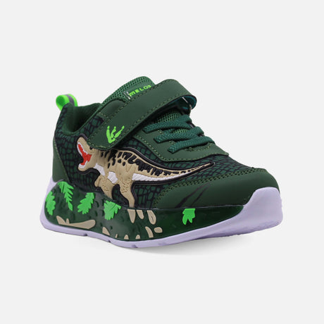 BOYS LIGHT VELCRO SHOES