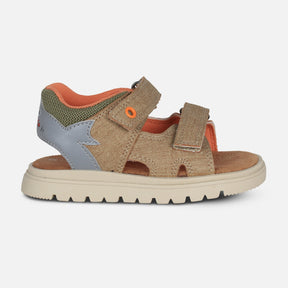 BOYS CASUAL VELCRO SANDALS