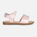 GIRLS CASUAL SLIP-ON SANDALS