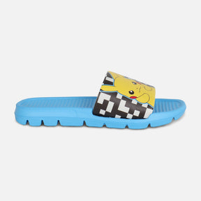 BOYS BEACH SLIDES SLIPPERS
