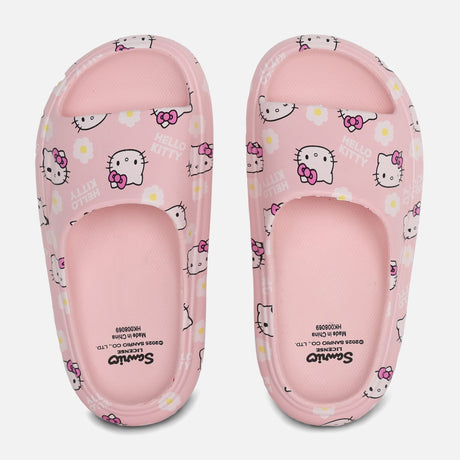 GIRLS BEACH SLIDES SLIPPERS