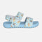 GIRLS CASUAL SLIP-ON SANDALS