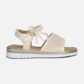 GIRLS CASUAL SLIP-ON SANDALS
