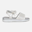 GIRLS CASUAL SLIP-ON SANDALS
