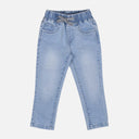 GIRLS BASIC DENIM PANTS