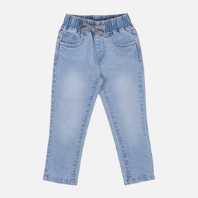 GIRLS BASIC DENIM PANTS
