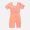 GIRLS BOYLEG SWIMSUIT