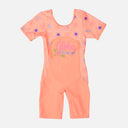 GIRLS BOYLEG SWIMSUIT