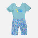 GIRLS BOYLEG SWIMSUIT