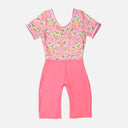 GIRLS BOYLEG SWIM SUIT