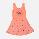 GIRLS SWIM DRESS