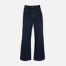 WOMEN DENIM PANTS JEANS WIDE LEG
