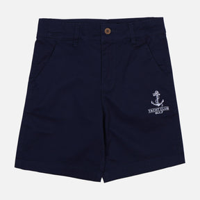 BOYS WOVEN BERMUDA REGULAR FIT