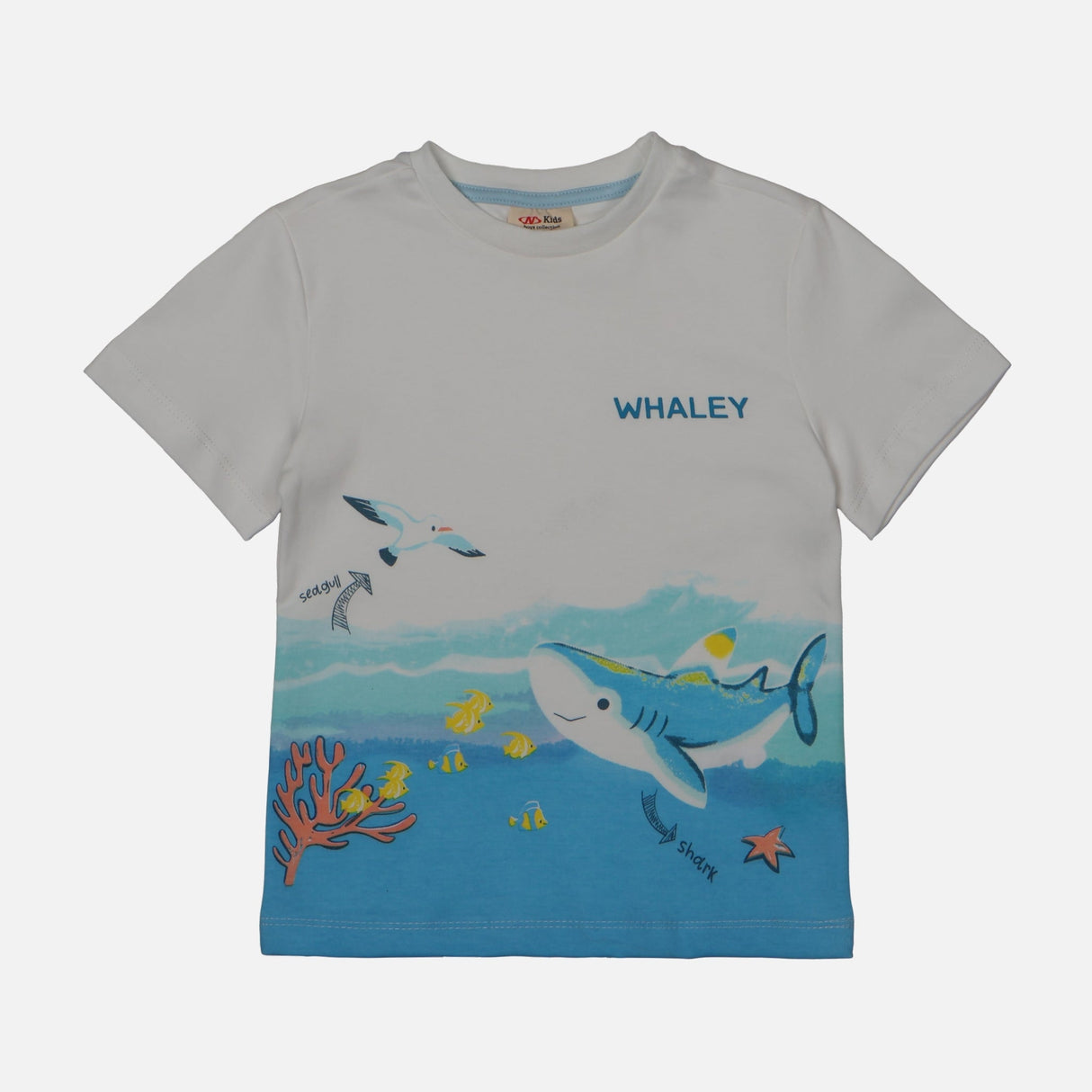 BOYS T-SHIRT REGULAR FIT