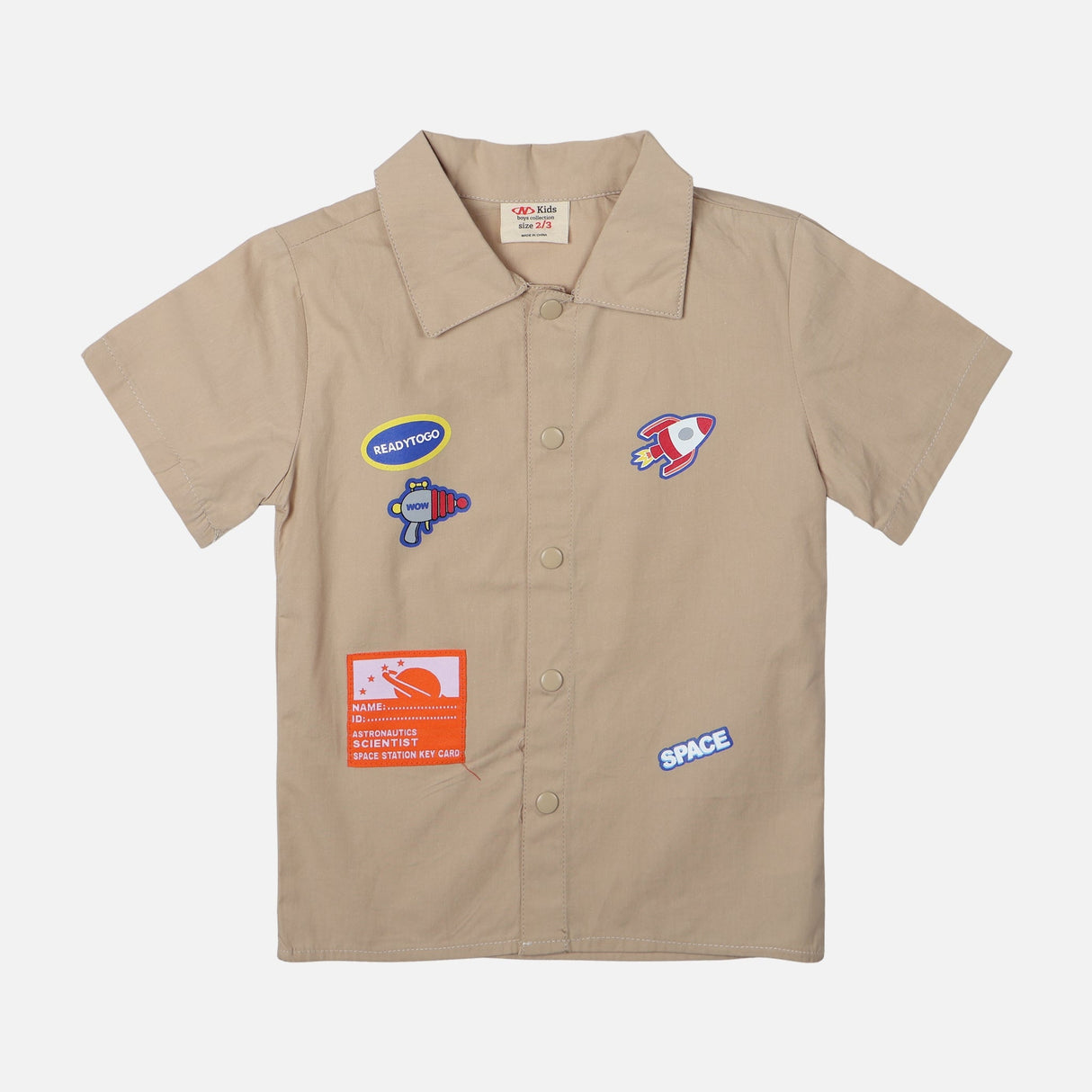 BOYS SHIRT REGULAR FIT