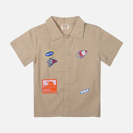 BOYS SHIRT REGULAR FIT