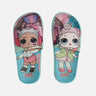 GIRLS CASUAL SLIDES SLIPPERS