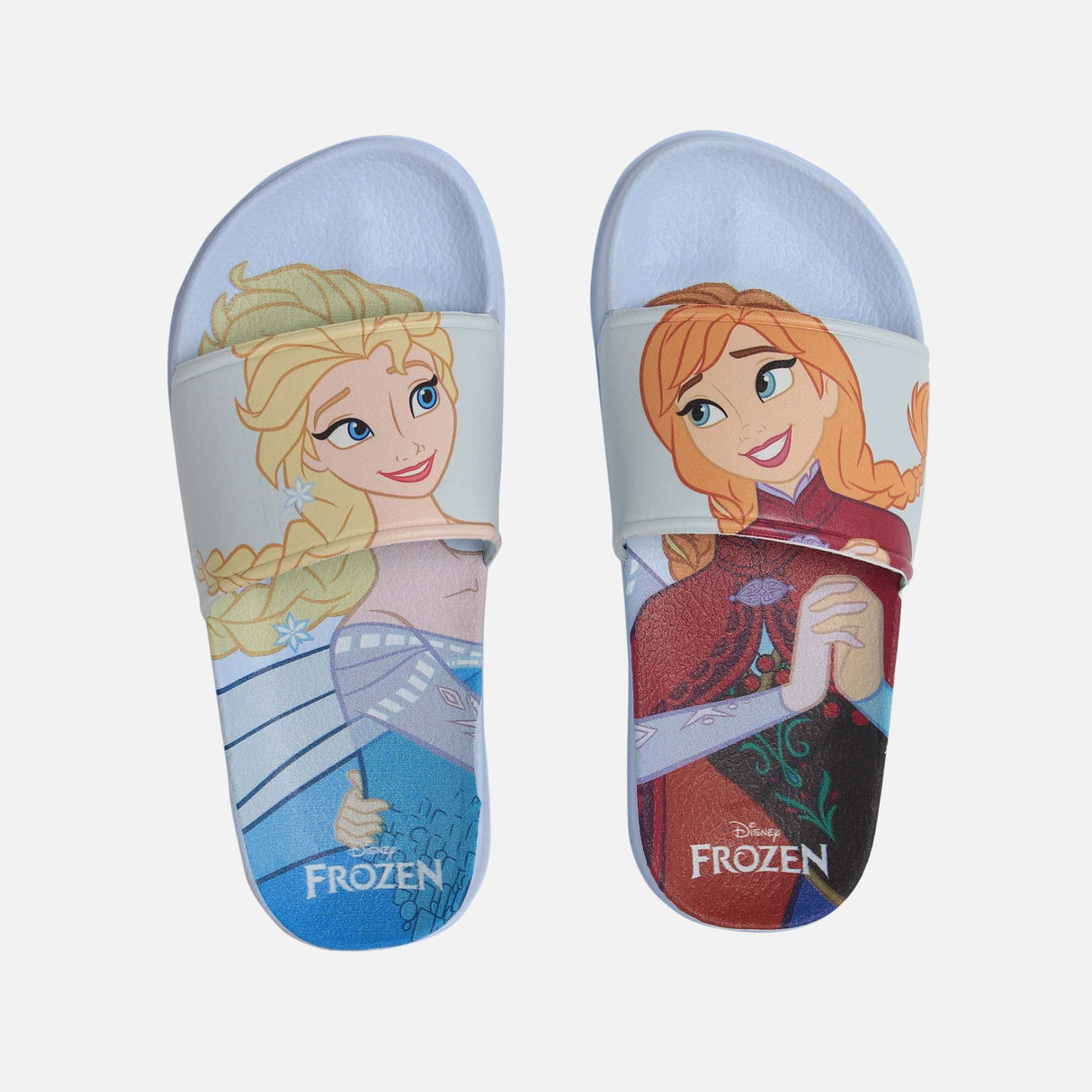 GIRLS CASUAL SLIDES SLIPPERS