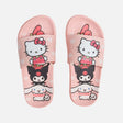 GIRLS CASUAL SLIDES SLIPPERS