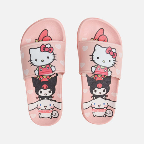 GIRLS CASUAL SLIDES SLIPPERS