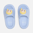 GIRLS CASUAL SLIDES SLIPPERS