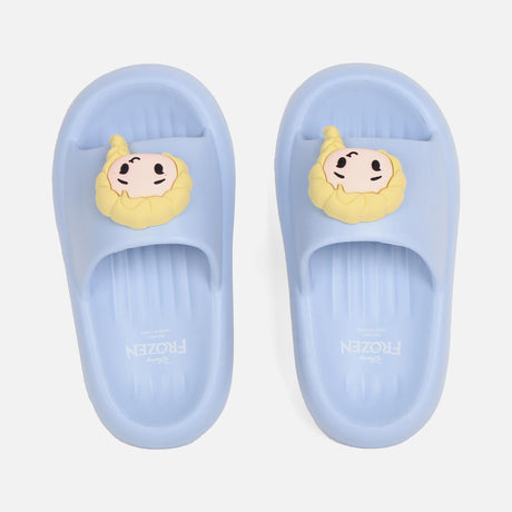 GIRLS CASUAL SLIDES SLIPPERS