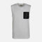 MEN VEST ROUND NECK REGULAR FIT