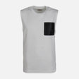 MEN VEST ROUND NECK REGULAR FIT