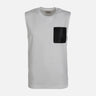 MEN VEST ROUND NECK REGULAR FIT