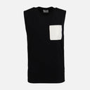 MEN VEST ROUND NECK REGULAR FIT