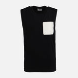 MEN VEST ROUND NECK REGULAR FIT