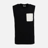 MEN VEST ROUND NECK REGULAR FIT