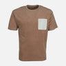 MEN T-SHIRT ROUND NECK REGULAR FIT