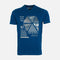 MEN T-SHIRT V-NECK REGULAR FIT