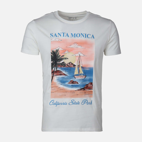 MEN T-SHIRT ROUND NECK REGULAR FIT