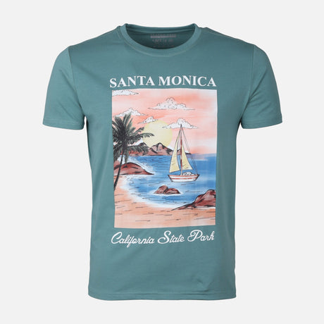 MEN T-SHIRT ROUND NECK REGULAR FIT