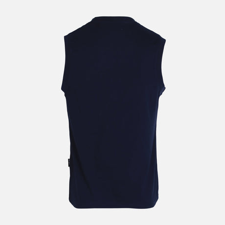 MEN VEST ROUND NECK REGULAR FIT