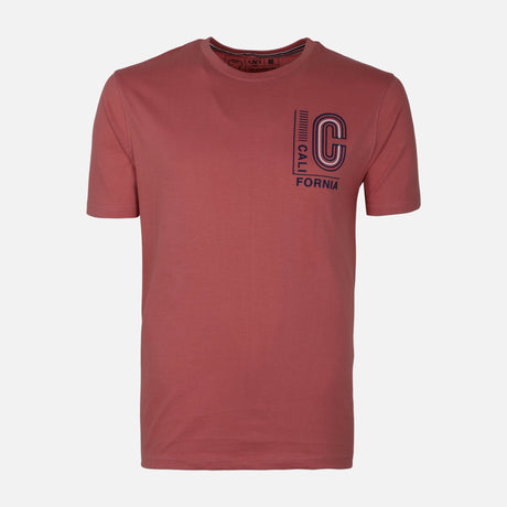 MEN GRAPHIC T-SHIRT ROUND NECK REGULAR FIT