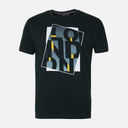 MEN GRAPHIC T-SHIRT ROUND NECK REGULAR FIT