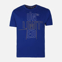 MEN GRAPHIC T-SHIRT ROUND NECK REGULAR FIT
