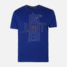 MEN GRAPHIC T-SHIRT ROUND NECK REGULAR FIT