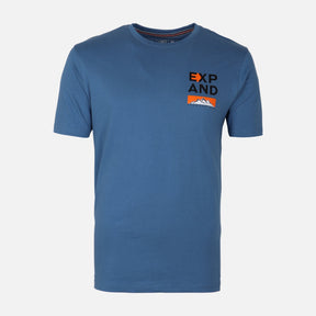 MEN GRAPHIC T-SHIRT ROUND NECK REGULAR FIT