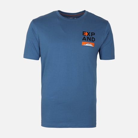 MEN GRAPHIC T-SHIRT ROUND NECK REGULAR FIT
