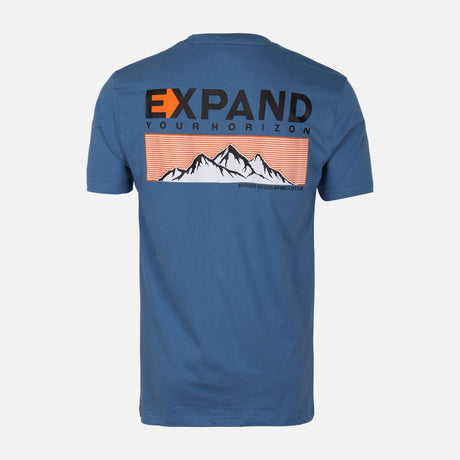 MEN GRAPHIC T-SHIRT ROUND NECK REGULAR FIT