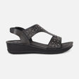 LADIES CASUAL SLIP-ON SANDALS