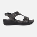 LADIES CASUAL SLIP-ON SANDALS
