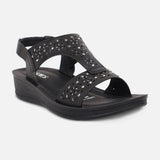 LADIES CASUAL SLIP-ON SANDALS